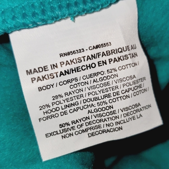 NIKE Short Sleeve Pullover Cowell Neck Sweatshirt - Picture 8 of 11